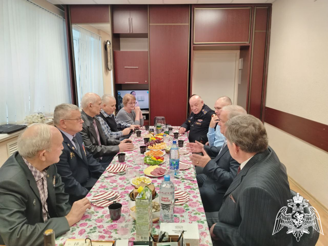 В Республике Коми прошли мероприятия ко Дню ветерана войск правопорядка