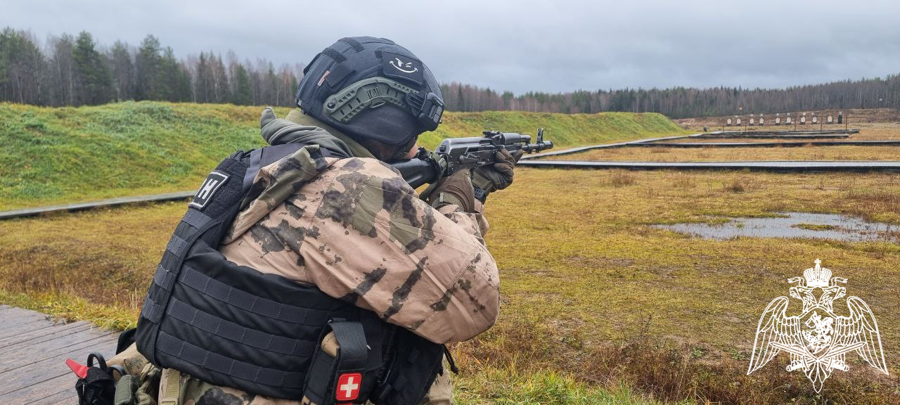В Республике Коми подразделения Росгвардии успешно сдали итоговую проверку за год