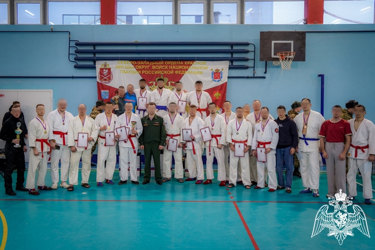 Росгвардейцы Коми приняли участие в чемпионате Северо-Западного округа Росгвардии по рукопашному бою
