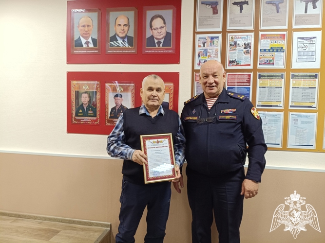 В Республике Коми прошли мероприятия ко Дню ветерана войск правопорядка