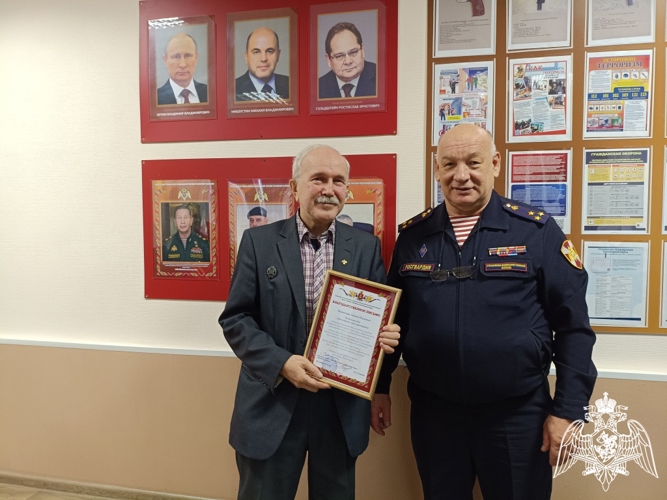 В Республике Коми прошли мероприятия ко Дню ветерана войск правопорядка