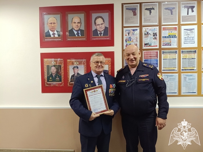 В Республике Коми прошли мероприятия ко Дню ветерана войск правопорядка