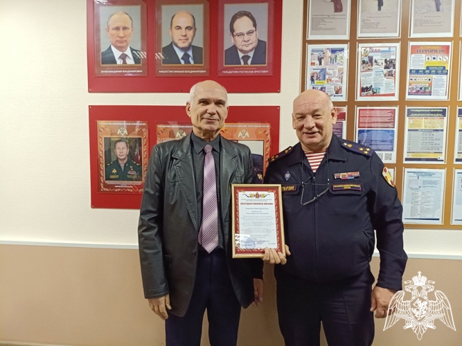 В Республике Коми прошли мероприятия ко Дню ветерана войск правопорядка