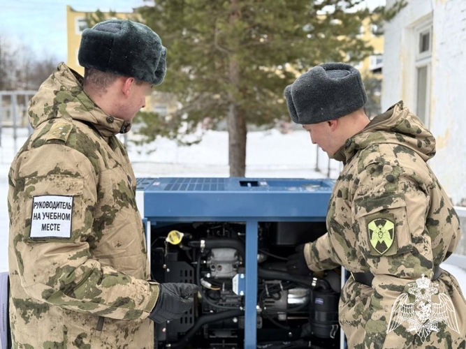 В Сыктывкаре военнослужащие по призыву успешно прошли обучение по инженерным специальностям