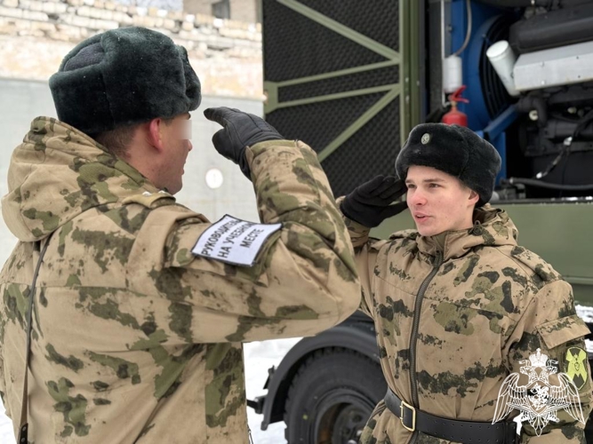 В Сыктывкаре военнослужащие по призыву успешно прошли обучение по инженерным специальностям