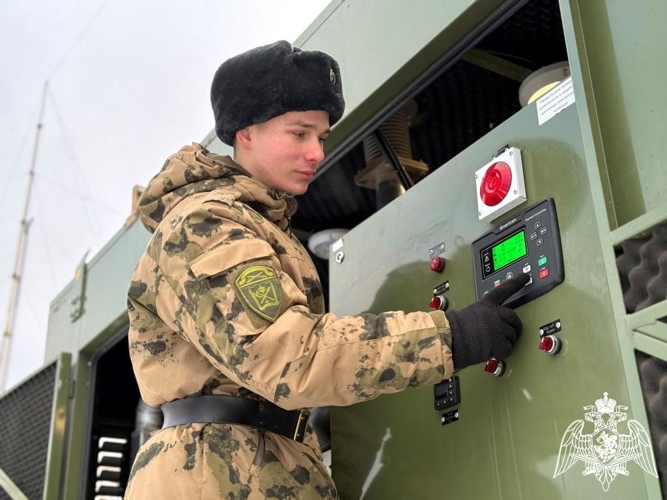 В Сыктывкаре военнослужащие по призыву успешно прошли обучение по инженерным специальностям