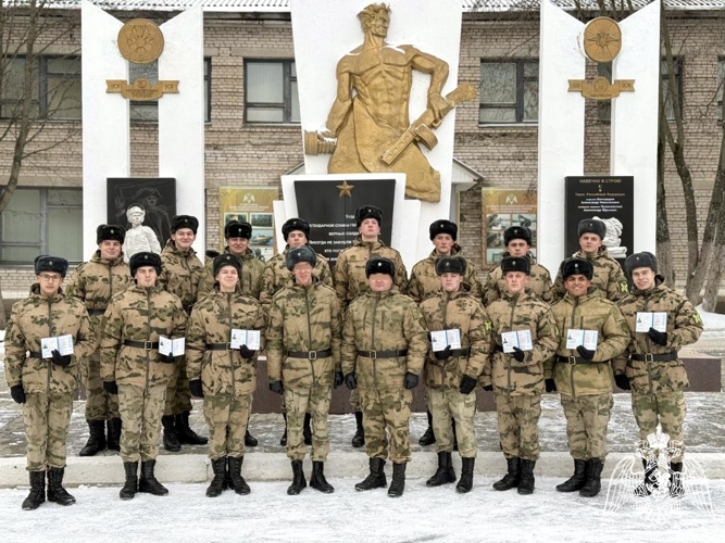 В Сыктывкаре военнослужащие по призыву успешно прошли обучение по инженерным специальностям
