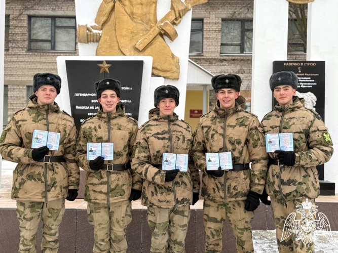 В Сыктывкаре военнослужащие по призыву успешно прошли обучение по инженерным специальностям