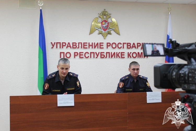 В Сыктывкаре сотрудники Центра лицензионно-разрешительной работы Росгвардии провели круглый стол для представителей СМИ