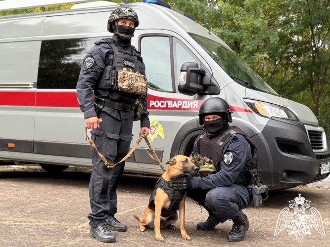 ОМОН «Зырянин» Росгвардии Коми отмечает 32-ю годовщину со дня образования отряда
