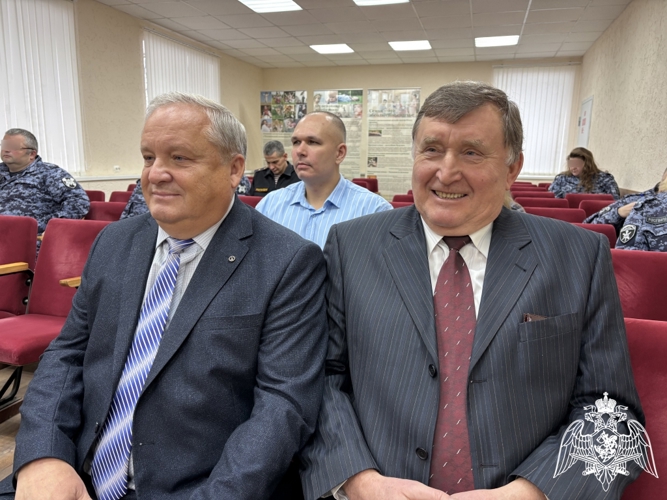 В Республике Коми прошли мероприятия ко Дню ветерана войск правопорядка