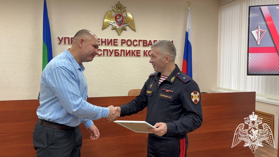 В Республике Коми прошли мероприятия ко Дню ветерана войск правопорядка