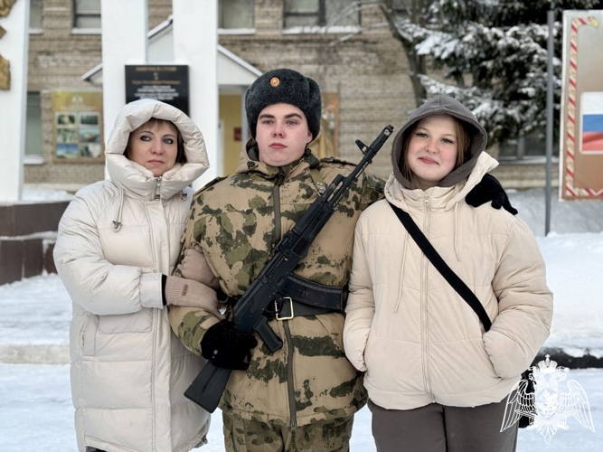 Призывники из Карелии и Мурманска приняли военную присягу в Сыктывкаре 