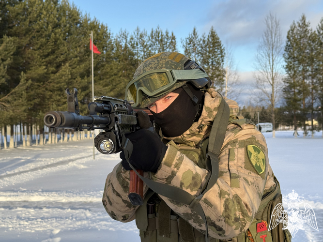В Республике Коми росгвардейцы повышают навыки борьбы с беспилотниками