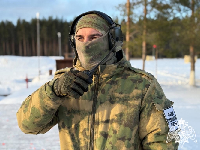 В Республике Коми росгвардейцы повышают навыки борьбы с беспилотниками