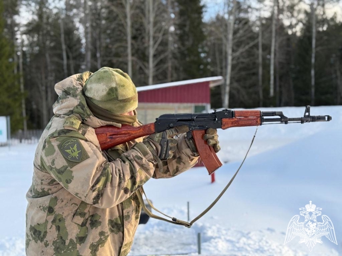 В Республике Коми росгвардейцы повышают навыки борьбы с беспилотниками