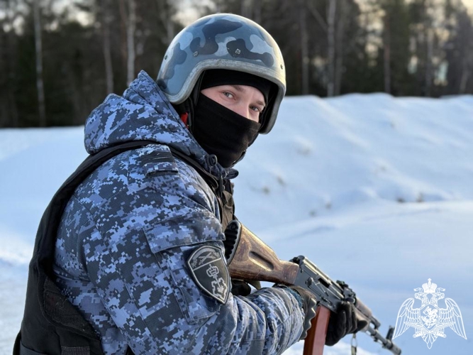 В Республике Коми росгвардейцы повышают навыки борьбы с беспилотниками