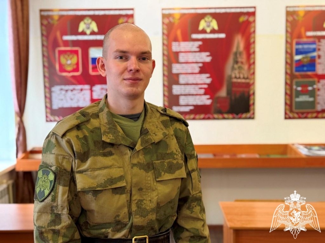 Более ста призывников из Республики Коми отправились служить в воинские части Росгвардии