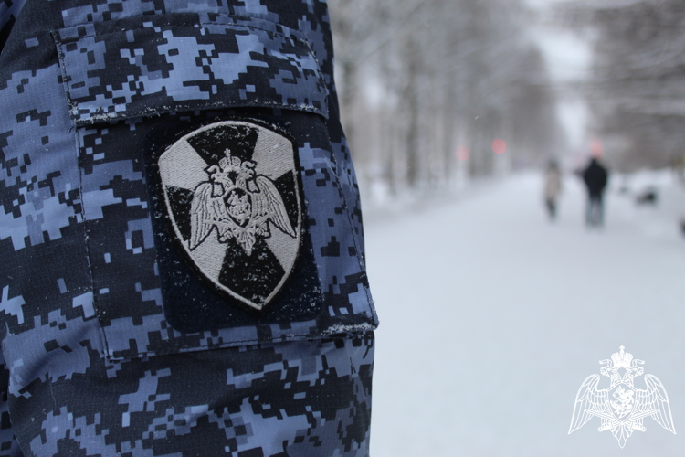 В Печоре росгвардейцы задержали похитительницу товаров