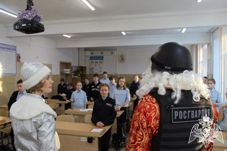 Ведомственная акция «Дед Мороз специального назначения» стартовала в Республике Коми