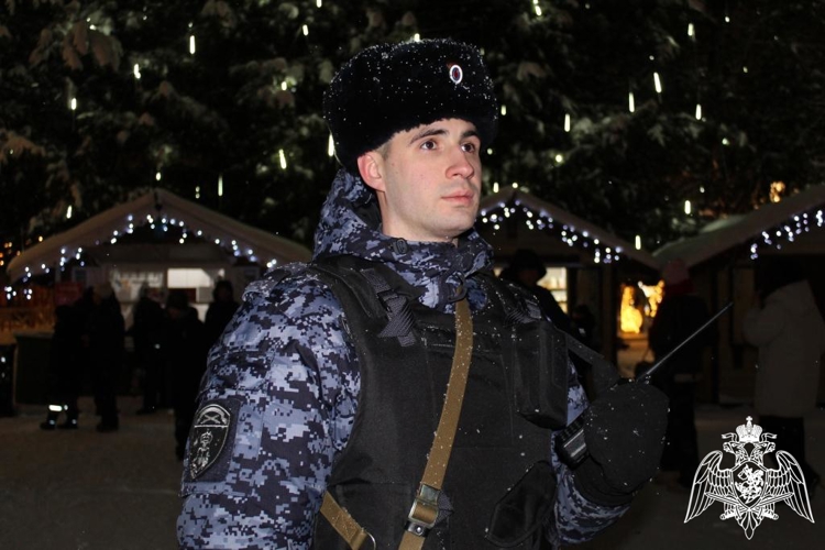 В Республике Коми росгвардейцы обеспечат правопорядок и безопасность граждан в новогодние праздники