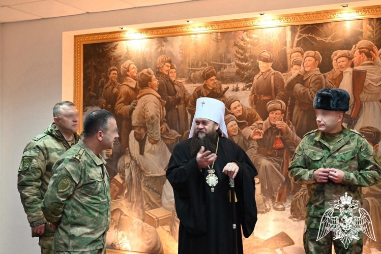 В Сыктывкаре прошла пастырская встреча митрополита Филиппа с военнослужащими Центра подготовки личного состава Северо-Западного округа Росгвардии 