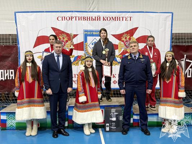 В Сыктывкаре завершились чемпионаты Росгвардии по лыжным гонкам и служебному двоеборью