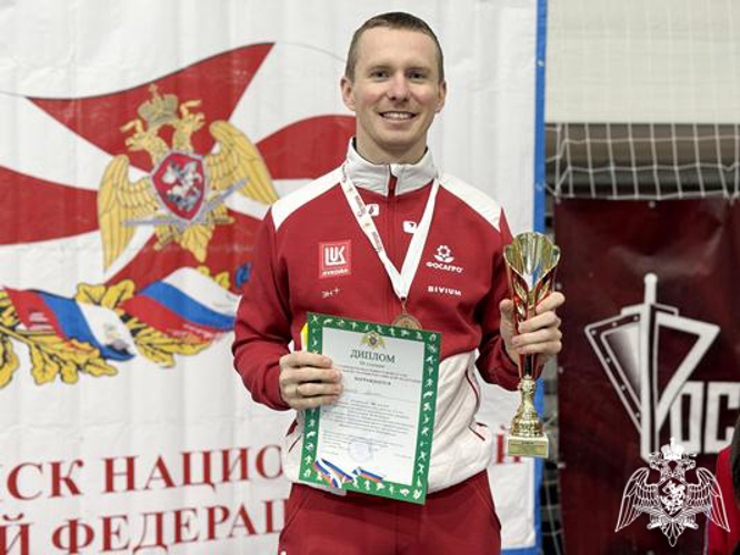 В Сыктывкаре завершились чемпионаты Росгвардии по лыжным гонкам и служебному двоеборью