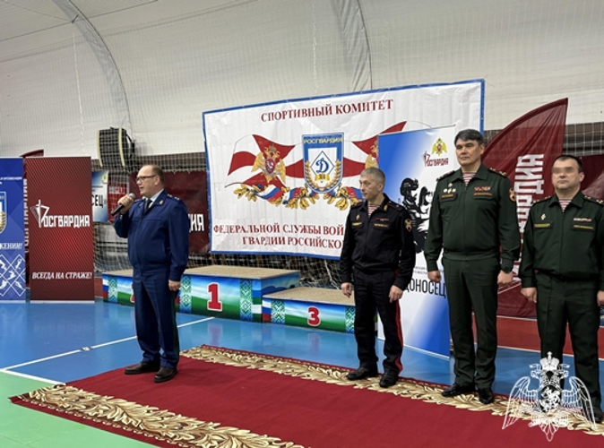 В Сыктывкаре завершились чемпионаты Росгвардии по лыжным гонкам и служебному двоеборью