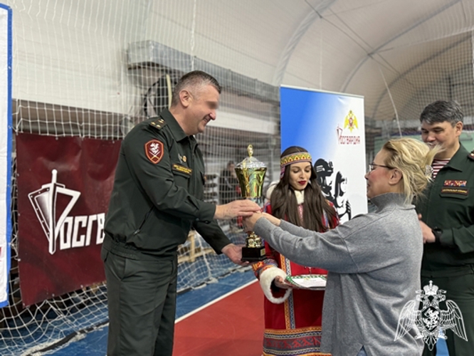 В Сыктывкаре завершились чемпионаты Росгвардии по лыжным гонкам и служебному двоеборью