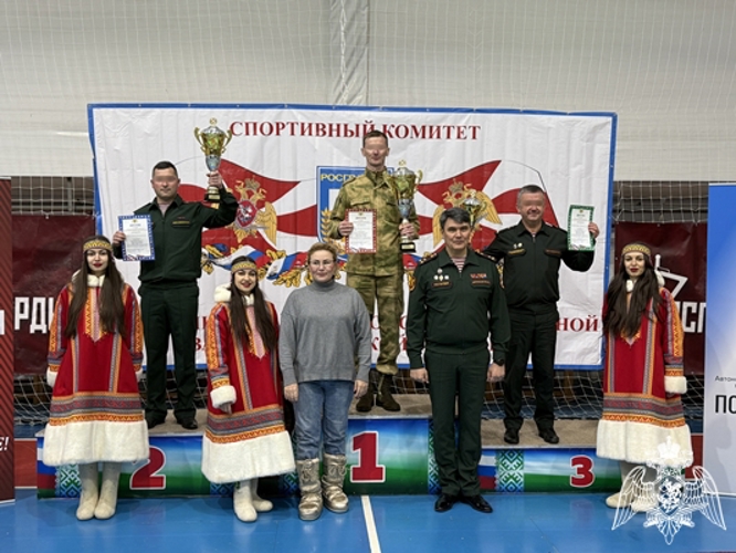 В Сыктывкаре завершились чемпионаты Росгвардии по лыжным гонкам и служебному двоеборью