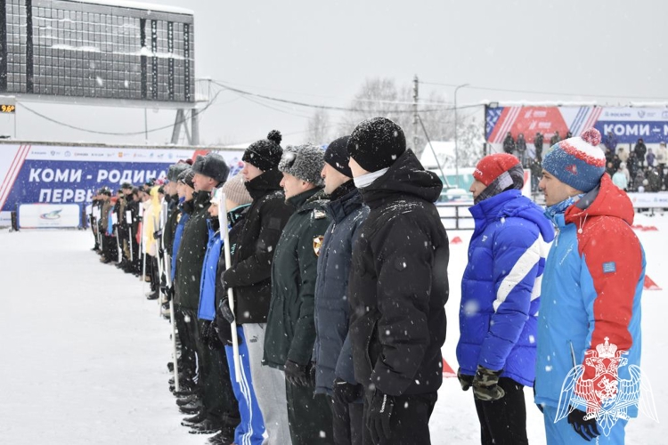 В Сыктывкаре состоялось открытие чемпионатов Росгвардии по лыжным гонкам и служебному двоеборью