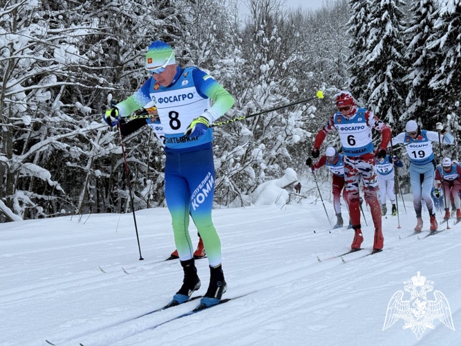 В Сыктывкаре состоялось открытие чемпионатов Росгвардии по лыжным гонкам и служебному двоеборью