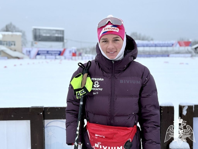 В Сыктывкаре состоялось открытие чемпионатов Росгвардии по лыжным гонкам и служебному двоеборью