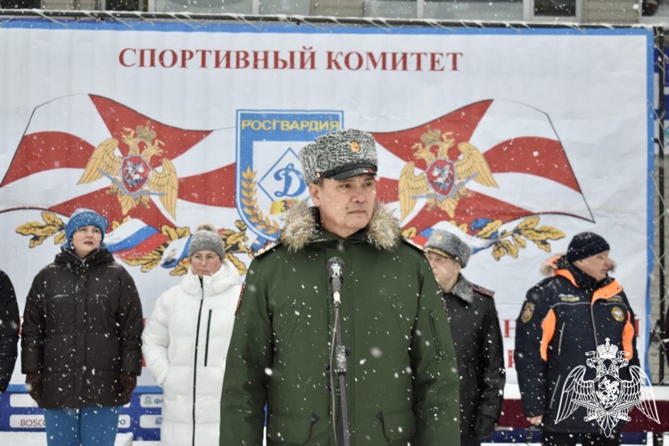 В Сыктывкаре состоялось открытие чемпионатов Росгвардии по лыжным гонкам и служебному двоеборью