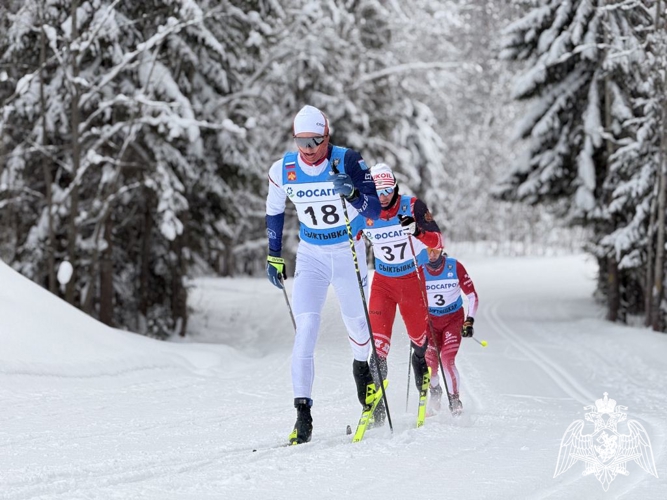 В Сыктывкаре состоялось открытие чемпионатов Росгвардии по лыжным гонкам и служебному двоеборью