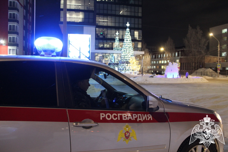 В Сыктывкаре сотрудники Росгвардии задержали семейную пару за дебош в баре