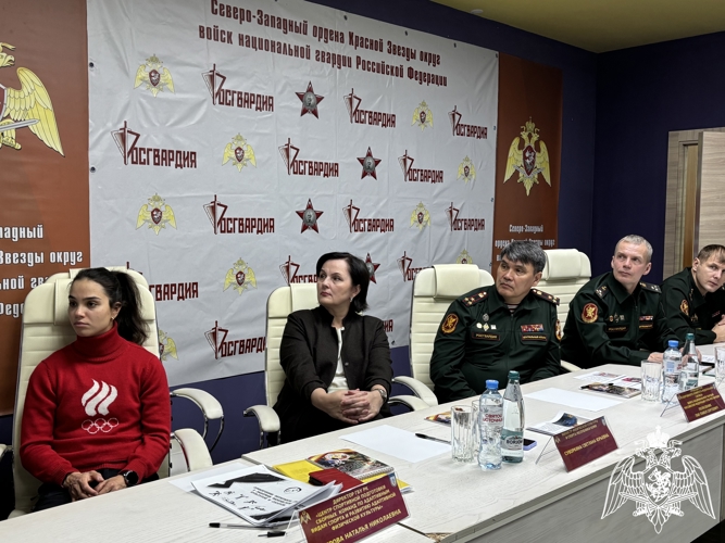 В Сыктывкаре состоялся брифинг, посвященный чемпионатам Росгвардии по лыжным гонкам и служебному двоеборью 