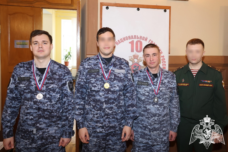 Команда Росгвардии Коми стала серебряным призером чемпионата Северо-Западного округа войск национальной гвардии России по шахматам