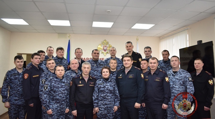 В Республике Коми прошли учебно-методические сборы подразделений лицензионно-разрешительной работы Управления Росгвардии