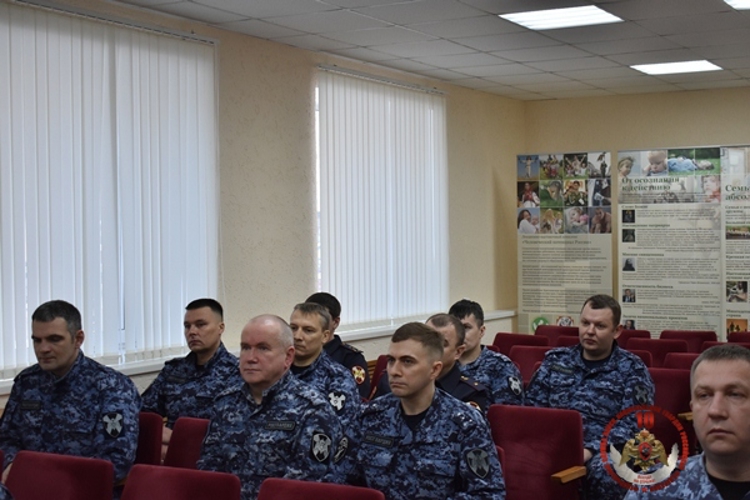 В Республике Коми прошли учебно-методические сборы подразделений лицензионно-разрешительной работы Управления Росгвардии