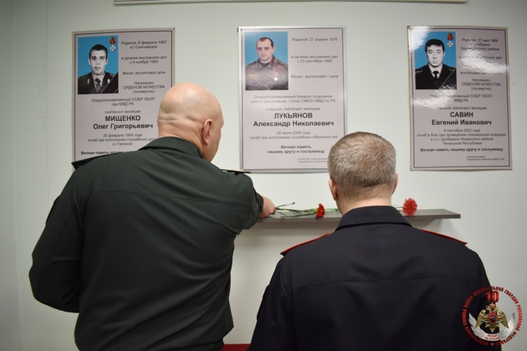 Заместитель командующего Северо-Западным округом Росгвардии посетил подразделения Росгвардии в Республике Коми