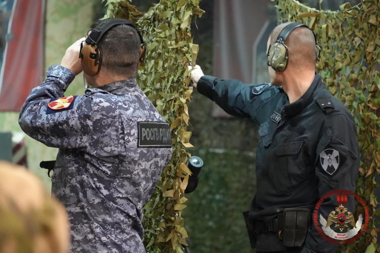 Росгвардейцы из Сыктывкара стали призерами на чемпионатах  Северо-Западного округа Росгвардии, посвященные 10-летию ведомства в Архангельске