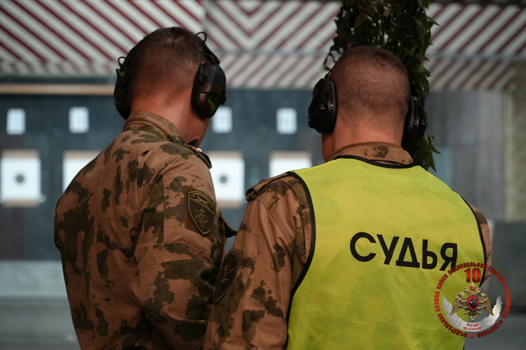 Росгвардейцы из Сыктывкара стали призерами на чемпионатах  Северо-Западного округа Росгвардии, посвященные 10-летию ведомства в Архангельске