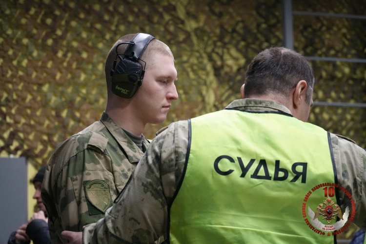Росгвардейцы из Сыктывкара стали призерами на чемпионатах  Северо-Западного округа Росгвардии, посвященные 10-летию ведомства в Архангельске