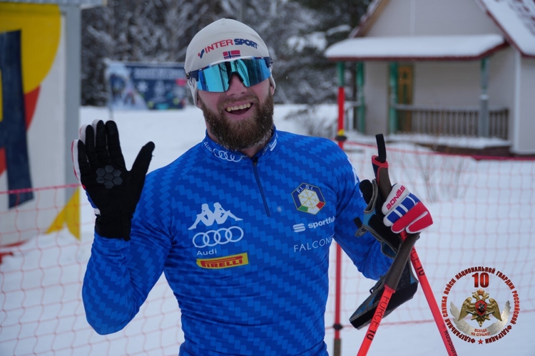 Росгвардейцы из Сыктывкара стали призерами на чемпионатах  Северо-Западного округа Росгвардии, посвященные 10-летию ведомства в Архангельске