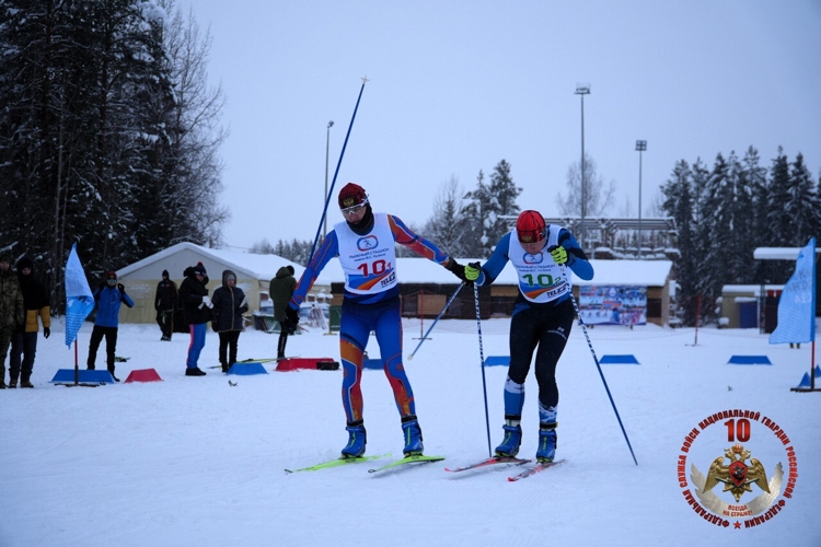 Росгвардейцы из Сыктывкара стали призерами на чемпионатах  Северо-Западного округа Росгвардии, посвященные 10-летию ведомства в Архангельске