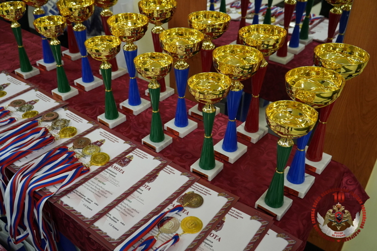 Росгвардейцы из Сыктывкара стали призерами на чемпионатах  Северо-Западного округа Росгвардии, посвященные 10-летию ведомства в Архангельске