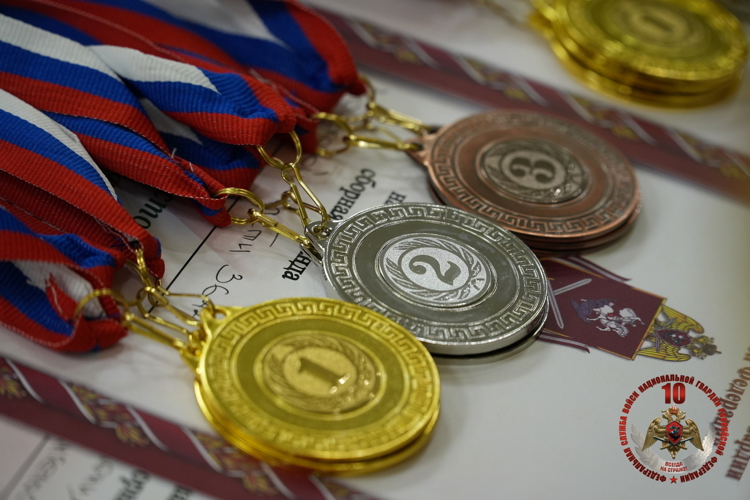 Росгвардейцы из Сыктывкара стали призерами на чемпионатах  Северо-Западного округа Росгвардии, посвященные 10-летию ведомства в Архангельске
