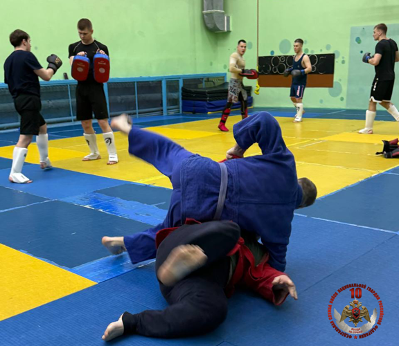 Начальник Управления Росгвардии по Республике Коми провел мастер-класс по дзюдо для спортсменов г. Воркуты